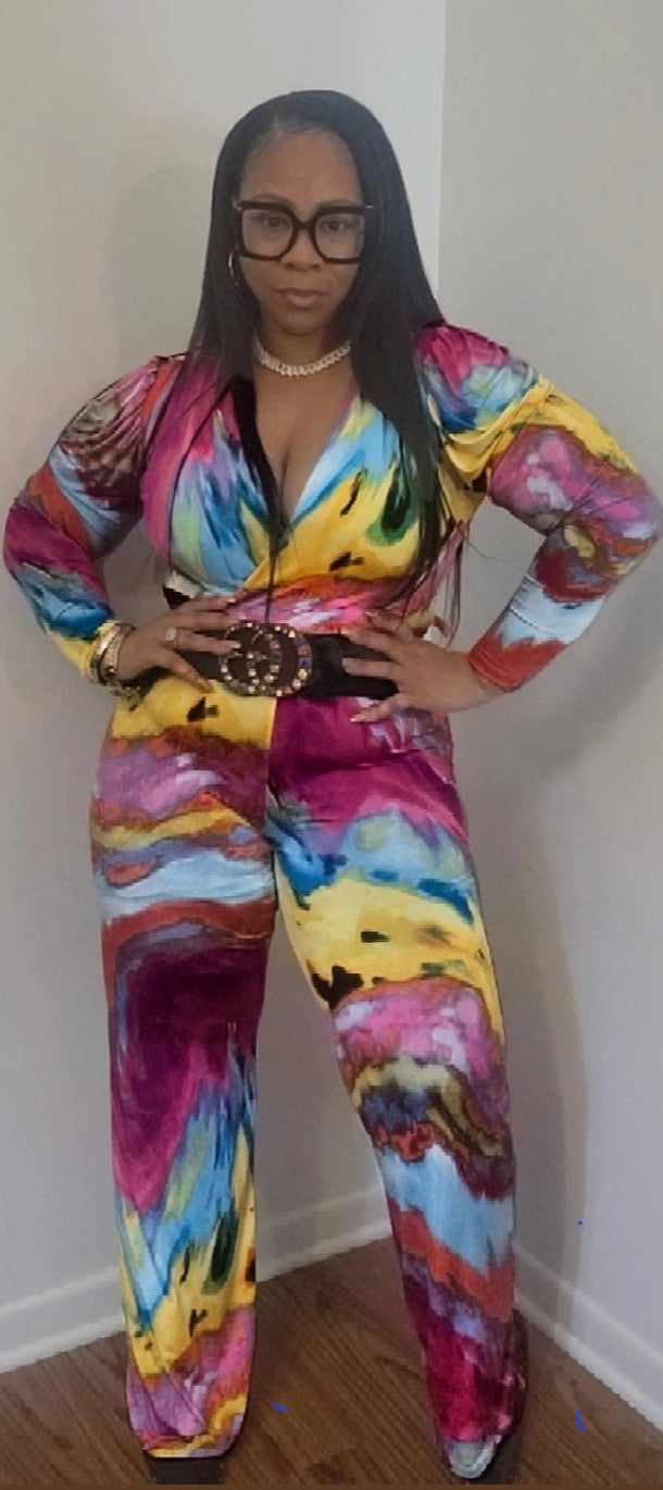 Flourishing Jumpsuit